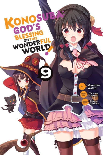 Konosuba Gods Blessing/wonderful Wrld V9