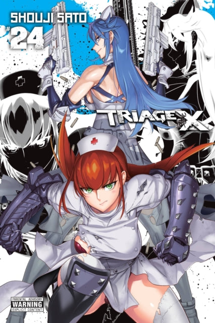 Triage X Vol 24