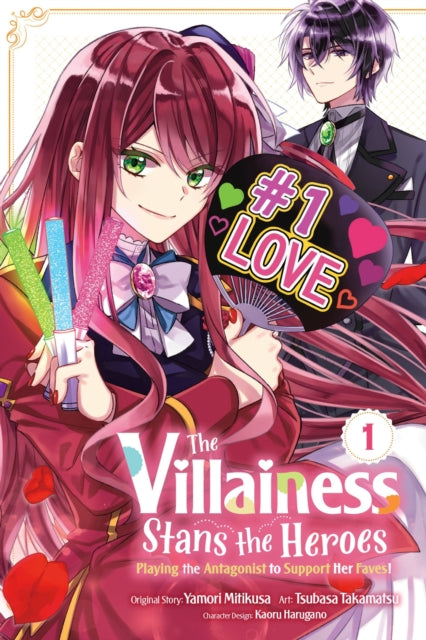 Villainess Stans The Heroes Vol 1 By Mitikusa, Yamori