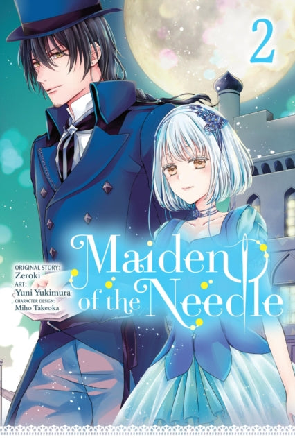 Maiden Of The Needle Vol 2 By Zeroki