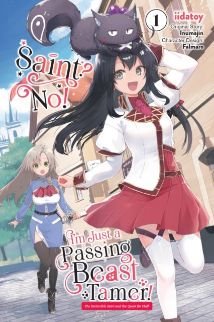 Saint Nope Just A Monster Tamer Passi V1