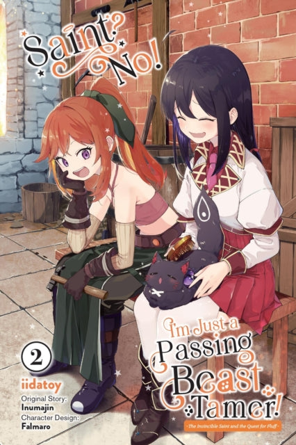 Saint No Im Just/passing Beast Tamer Vl2