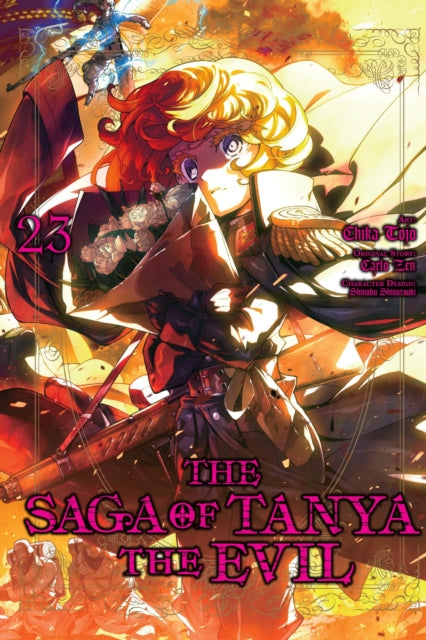 The Saga Of Tanya The Evil Vol. 23 Ma
