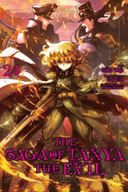 Saga Of Tanya The Evil Vol 24 By Zen, Carlo
