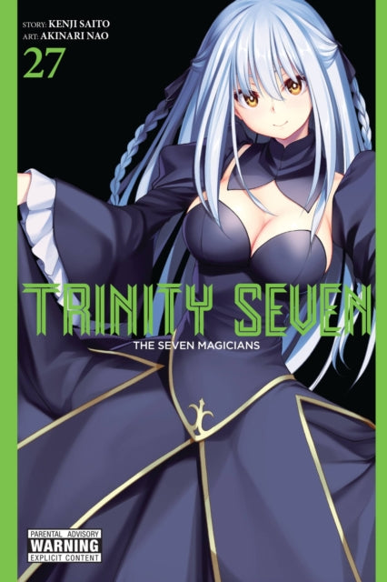 Trinity Seven Vol 27