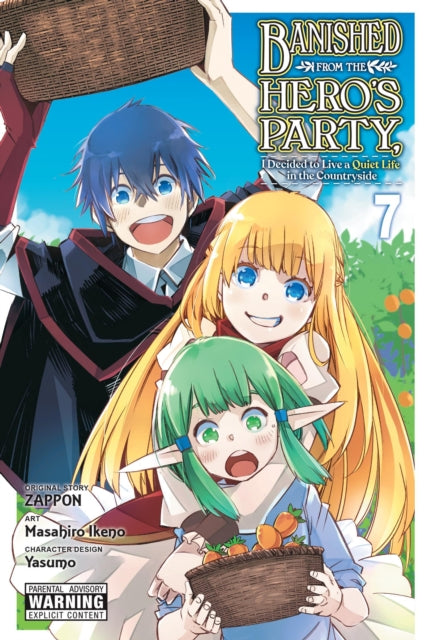 Banished From The Heros Party Vol 7