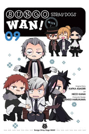 Bungo Stray Dogs Wan Vol 9