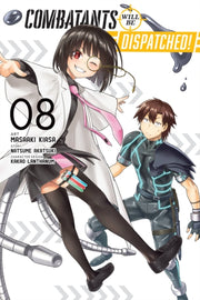 Combatants Will Be Dispatched Vol 8 Mang