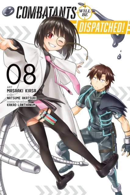 Combatants Will Be Dispatched Vol 8 Mang