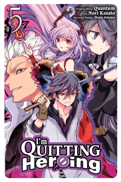 Im Quitting Heroing Vol 5