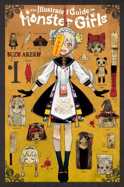 Illustrated Guide To Monster Girls Vol 1