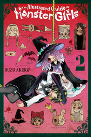 Illustrated Guide To Monster Girls Vol 2