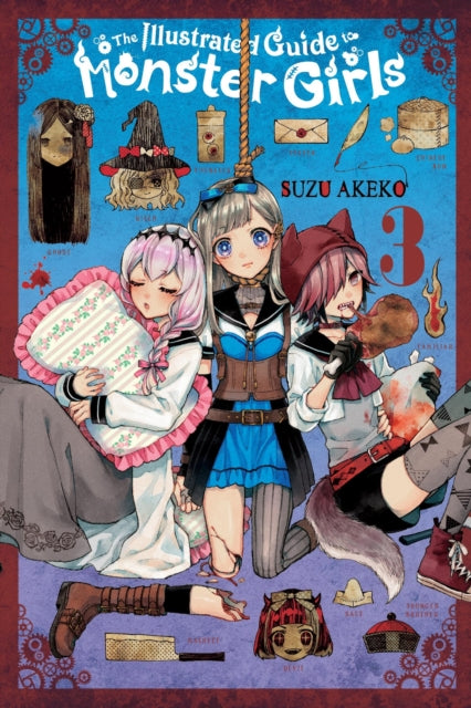 Illustrated Guide To Monster Girls Vol 3 By Akeko, Suzu