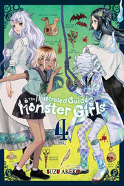 Illustrated Guide To Monster Girls Vol 4 By Akeko, Suzu