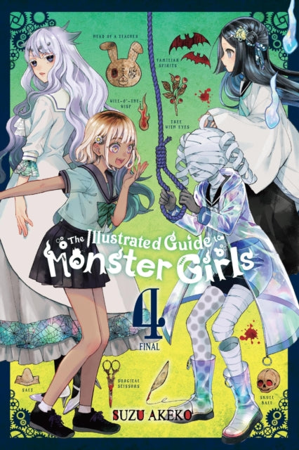 Illustrated Guide To Monster Girls Vol 4 By Akeko, Suzu