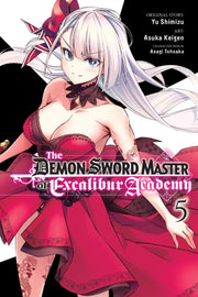 Demon Sword Master Of Excalibur Acad V5 By Shimizu, Yu