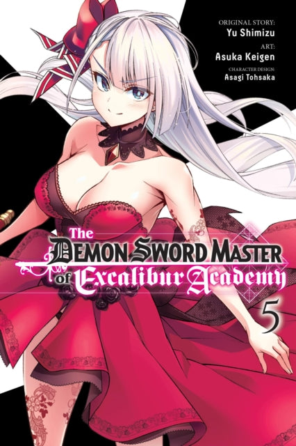 Demon Sword Master Of Excalibur Acad V5