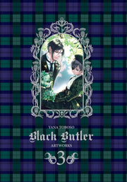 Yana Toboso Artworks Black Butler 3 By Toboso, Yana