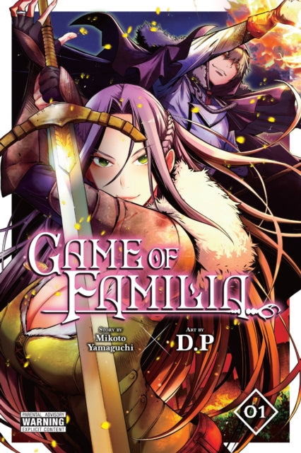 Game Of Familia Family Senki Vol 1 By Yamaguchi, Mikoto