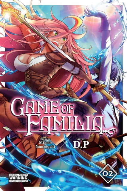 Game Of Familia Vol 2 By Yamaguchi, Mikoto