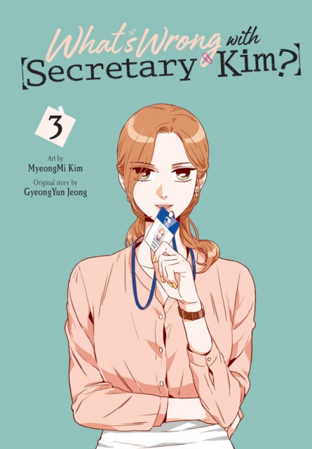 Whats Wrong With Secretary Kim Vol 3