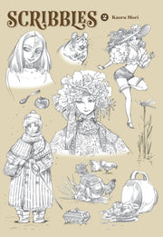 Scribbles Vol 2 By Mori, Kaoru