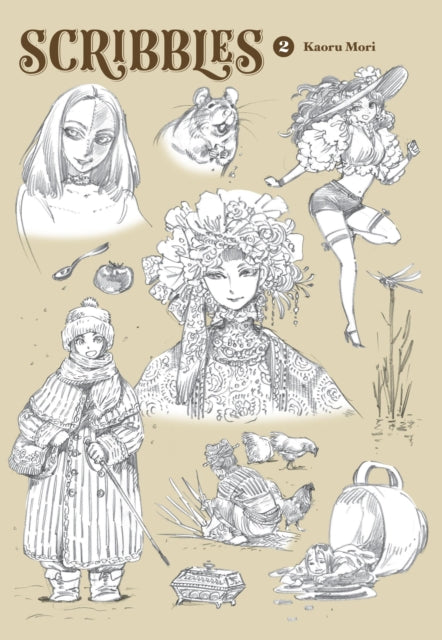 Scribbles Vol 2 By Mori, Kaoru