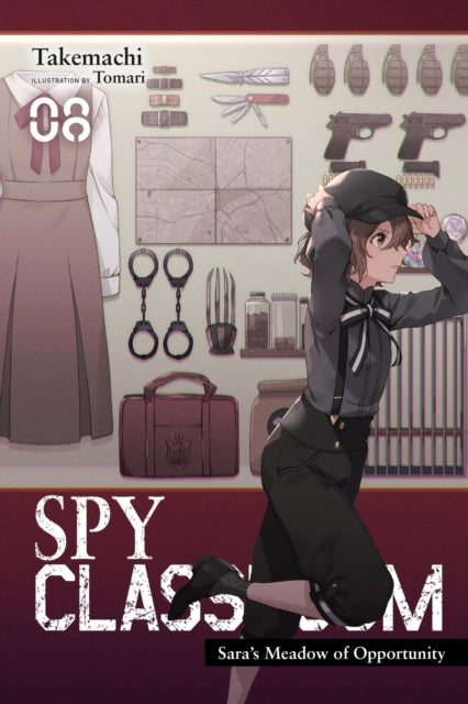 Spy Classroom Vol 8