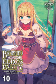 Banished From The Heros Party Vol 10