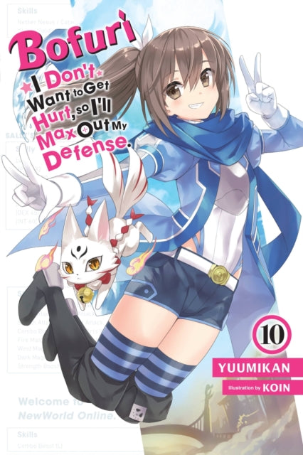 Bofuri Vol 10