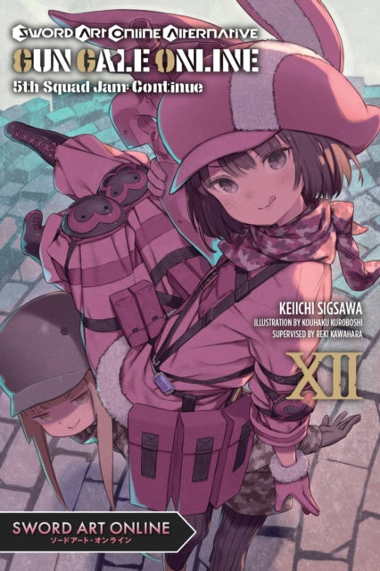 Sword Art Online Alternative Gun Vol 12