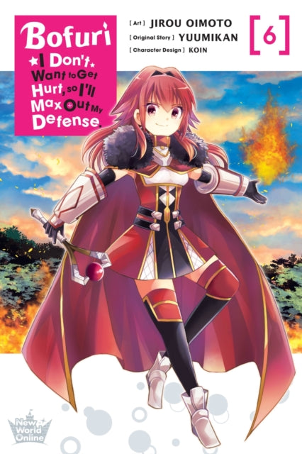 Bofuri I Dont Want To Get Hurt Vol 6