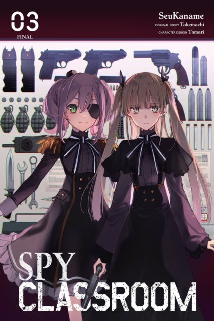 Spy Classroom Vol 3