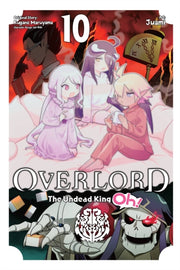 Overlord The Undead King Oh Vol 10