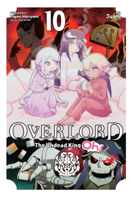 Overlord The Undead King Oh Vol 10