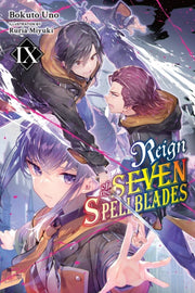 Reign Of The Seven Spellblades Vol 9 By Uno