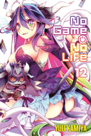 No Game No Life Vol 12 By Kamiya, Yuu