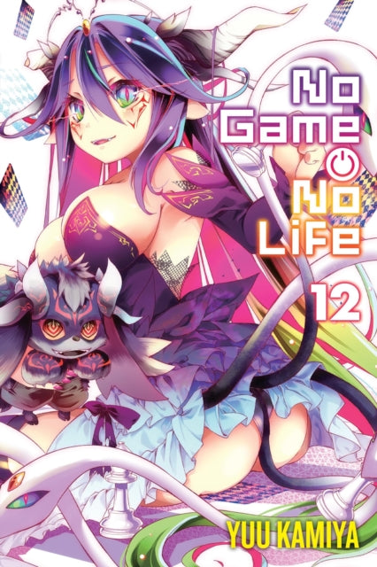 No Game No Life Vol 12 By Kamiya, Yuu