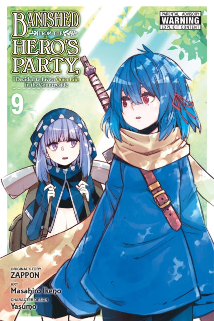 Banished From The Heros Party Vol 9