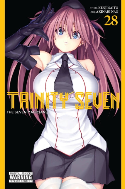 Trinity Seven Vol 28