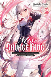 Miss Savage Fang Vol 2 By Akashi, Kakkaku