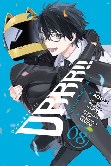 Durarara Redollars Arc Vol 8