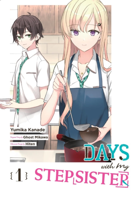 Days With My Stepsister Vol 1 Manga