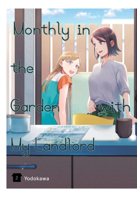 Monthly In The Garden W/my Landlord Vol2 By Yodokawa