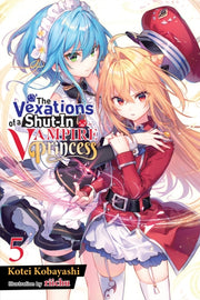 Vexations Of A Shutin Vampire Princes V5