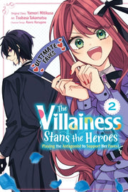 Villainess Stans The Heroes Vol 2 By Mitikusa, Yamori