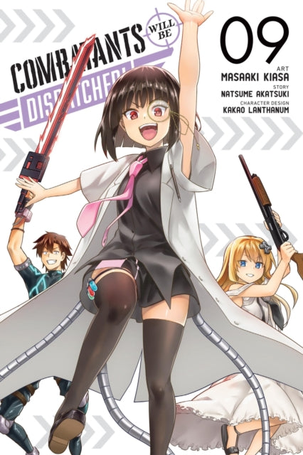 Combatants Will Be Dispatched Vol 9 Mang