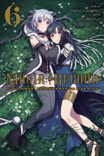 Magia Record Puella Magi Madoka Vol 6 By Magica Quartet