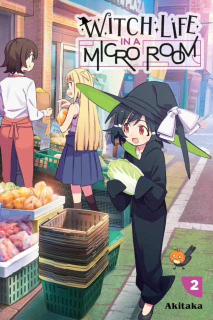 Witch Life In A Micro Room Vol 2