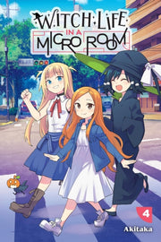 Witch Life In A Micro Room Vol 4